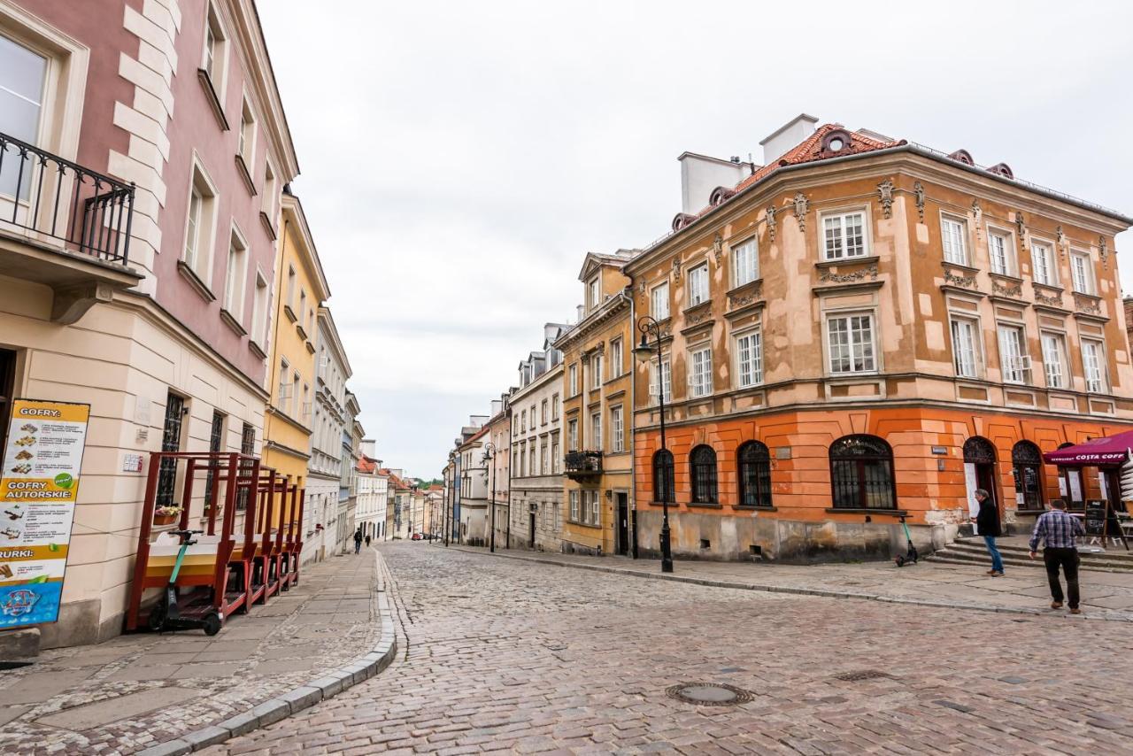 Old Town Market Place Penthouse Varsavia Esterno foto