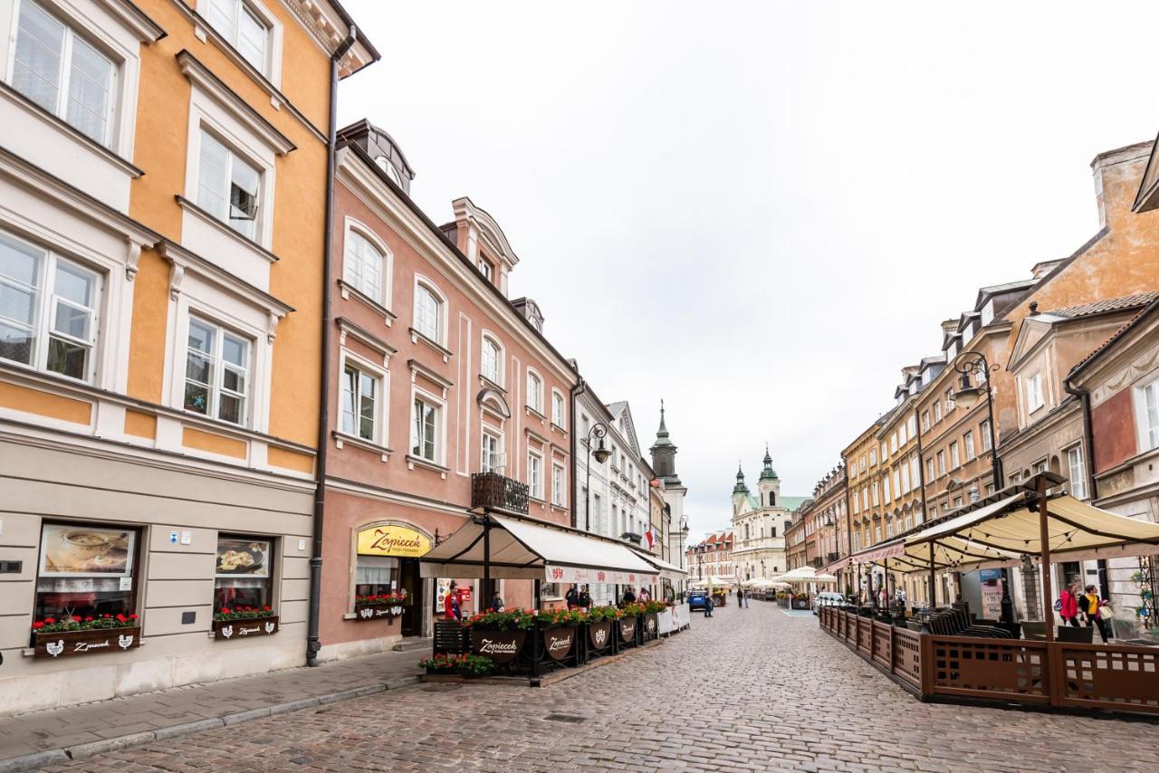 Old Town Market Place Penthouse Varsavia Esterno foto