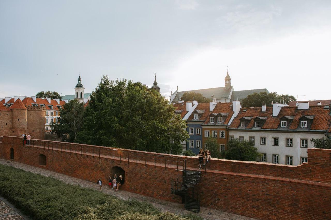 Old Town Market Place Penthouse Varsavia Esterno foto