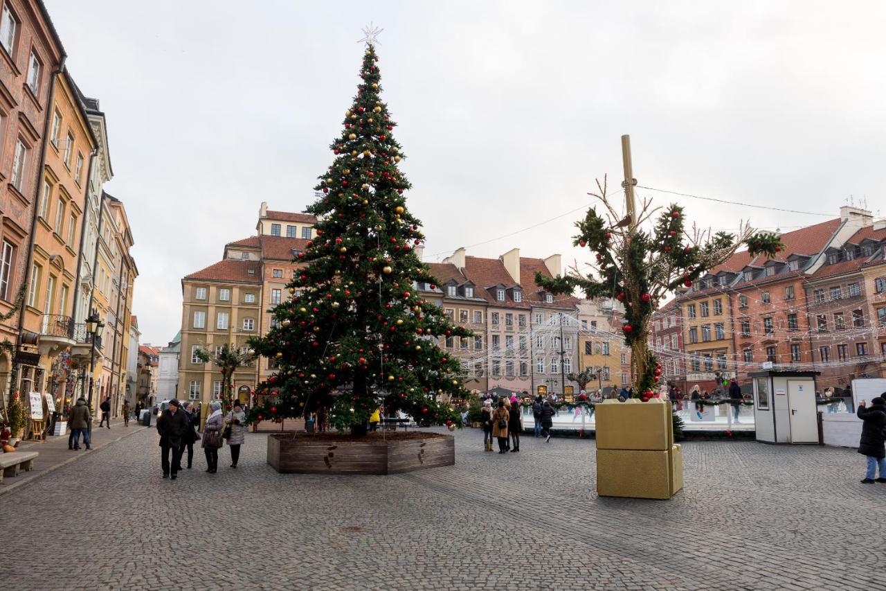 Old Town Market Place Penthouse Varsavia Esterno foto